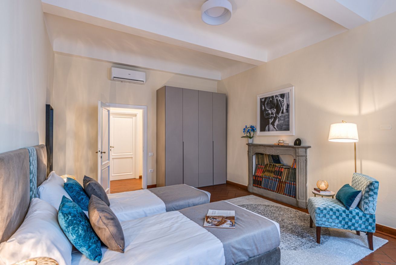 2 habitaciones, tabla de planchar con plancha y wifi 