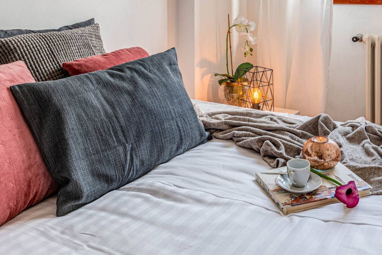 2 slaapkamers, een strijkplank/strijkijzer, wifi