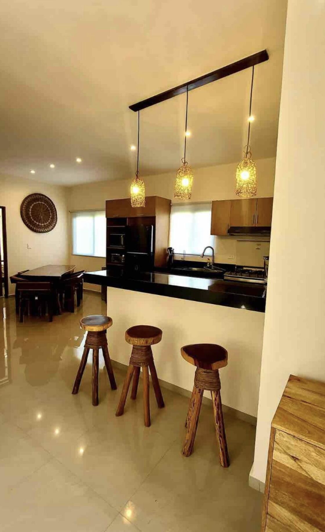 Anayansi apartments with shared pool