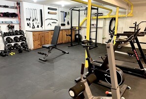 Sala de fitness