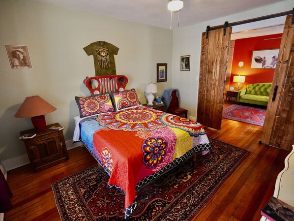 2 chambres, rideaux occultants, Wi-Fi gratuit, draps fournis