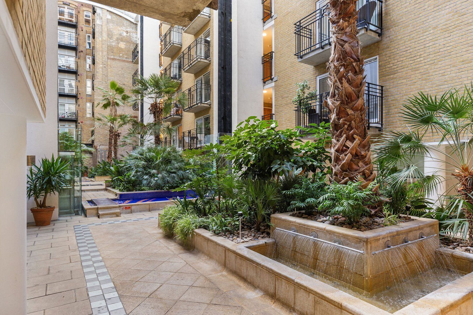 Áreas de la propiedad