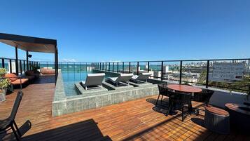 Estúdio conforto | Opções para refeição ao ar livre