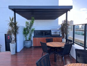 Studio Comfort | Restaurang utomhus