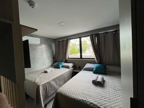 舒适开间 | 办公桌、笔记本电脑工作区、熨斗/熨衣板、免费 WiFi