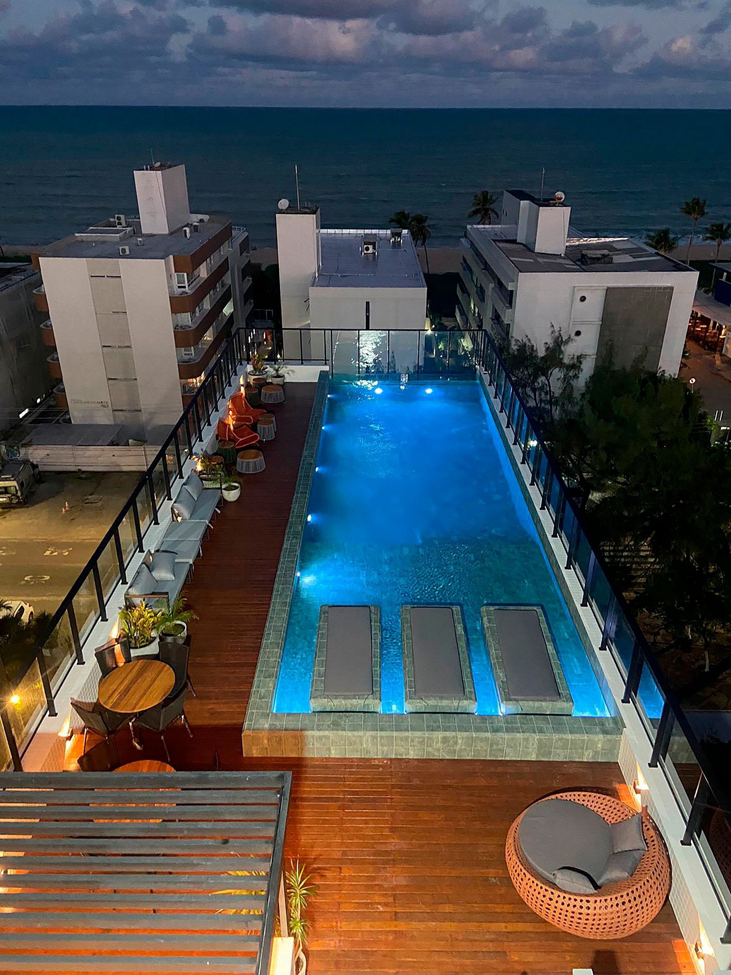 Estúdio conforto | Piscina | 15 piscinas externas