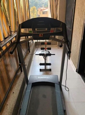 Fitness facility - Large Apartment in Wadi Chahrour (Hadath)