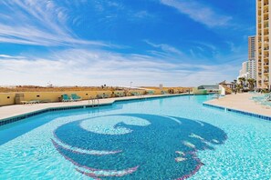 屋内プール、温水プール