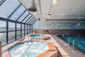 Indoor pool, a heated pool - Phoenix VII 203 | Orange Beach, AL (Orange Beach)