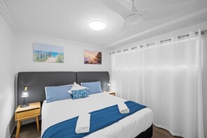 Wifi gratis y ropa de cama 