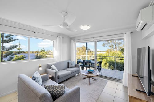 Departamento, 2 habitaciones (Saltwater) | Wifi gratis y ropa de cama