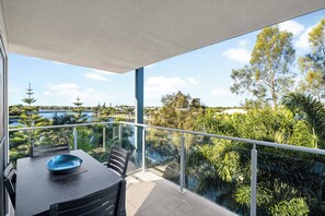 1 Bedroom Apartment on Saltwater | View from room - Broadwater and Saltwater on the Peninsula. (Birtinya)