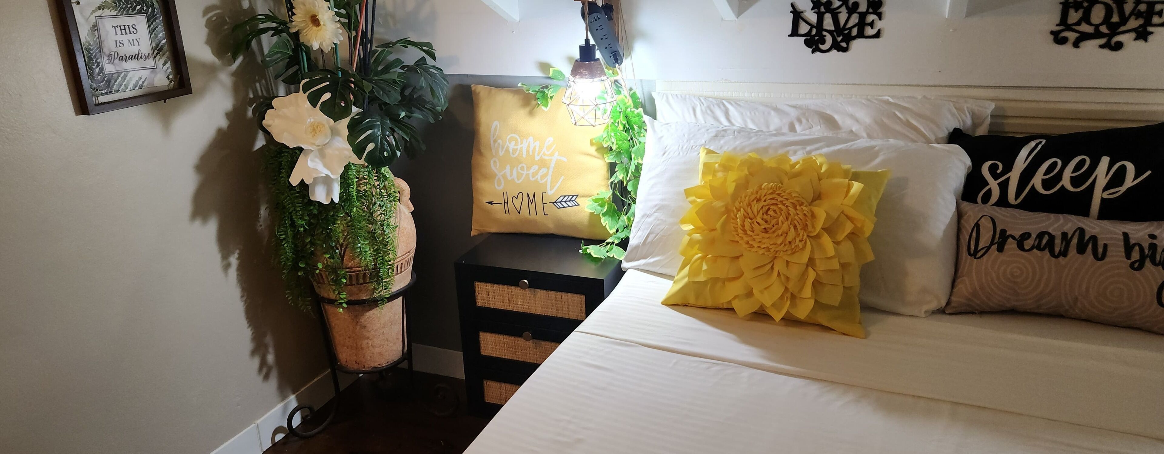 1 bedroom, desk, iron/ironing board, free WiFi