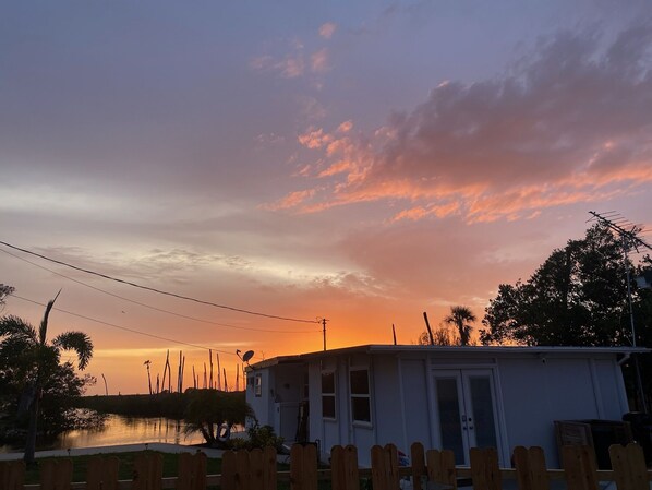 Exterior - Seaside Sunsets, Our Oceanfront Home In Aripeka (Spring Hill)