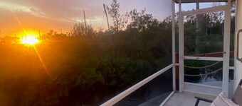 Seaside Sunsets, Our Oceanfront Home In Aripeka