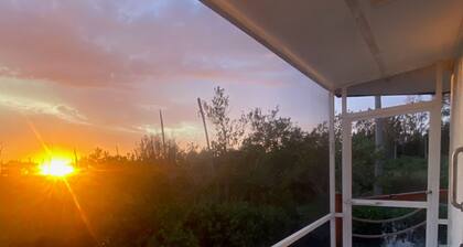 Seaside Sunsets, Our Oceanfront Home In Aripeka