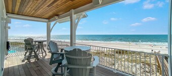 BEACHFRONT, LUXURY HOUSE, PRIVATE POOL!