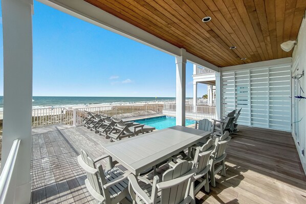 Restauration en plein air