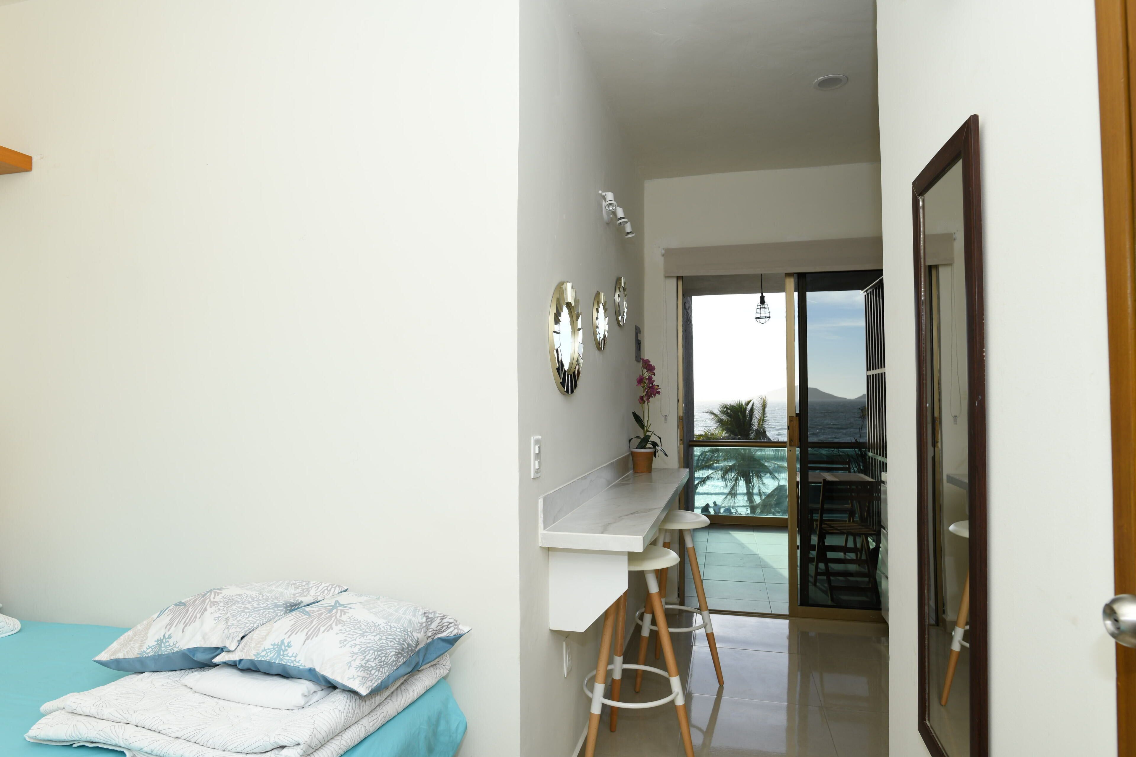 Intimo Loft Con Vista Al Mar Justo Frente Al Malecon de Mazatlan Para 2 Personas