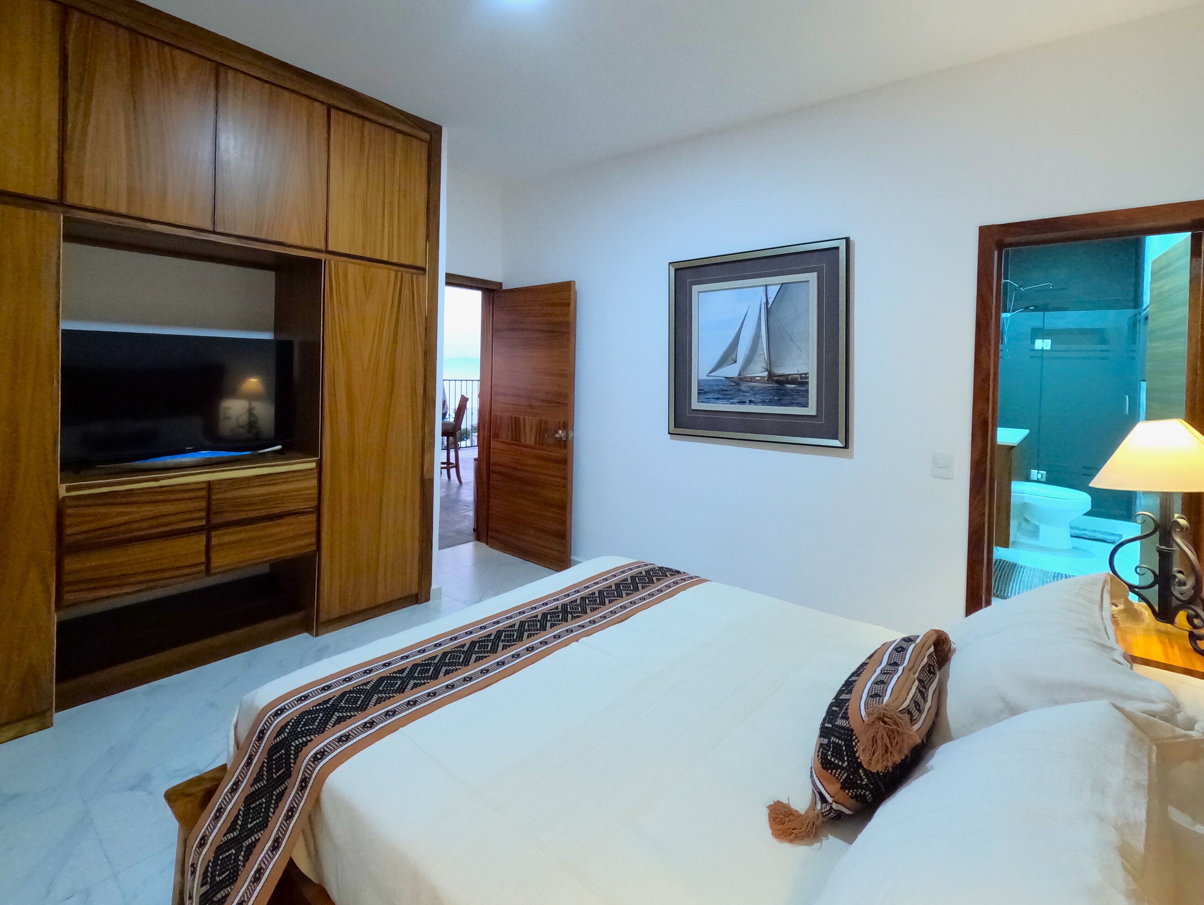 Rooftop bedroom in Puerto Vallarta