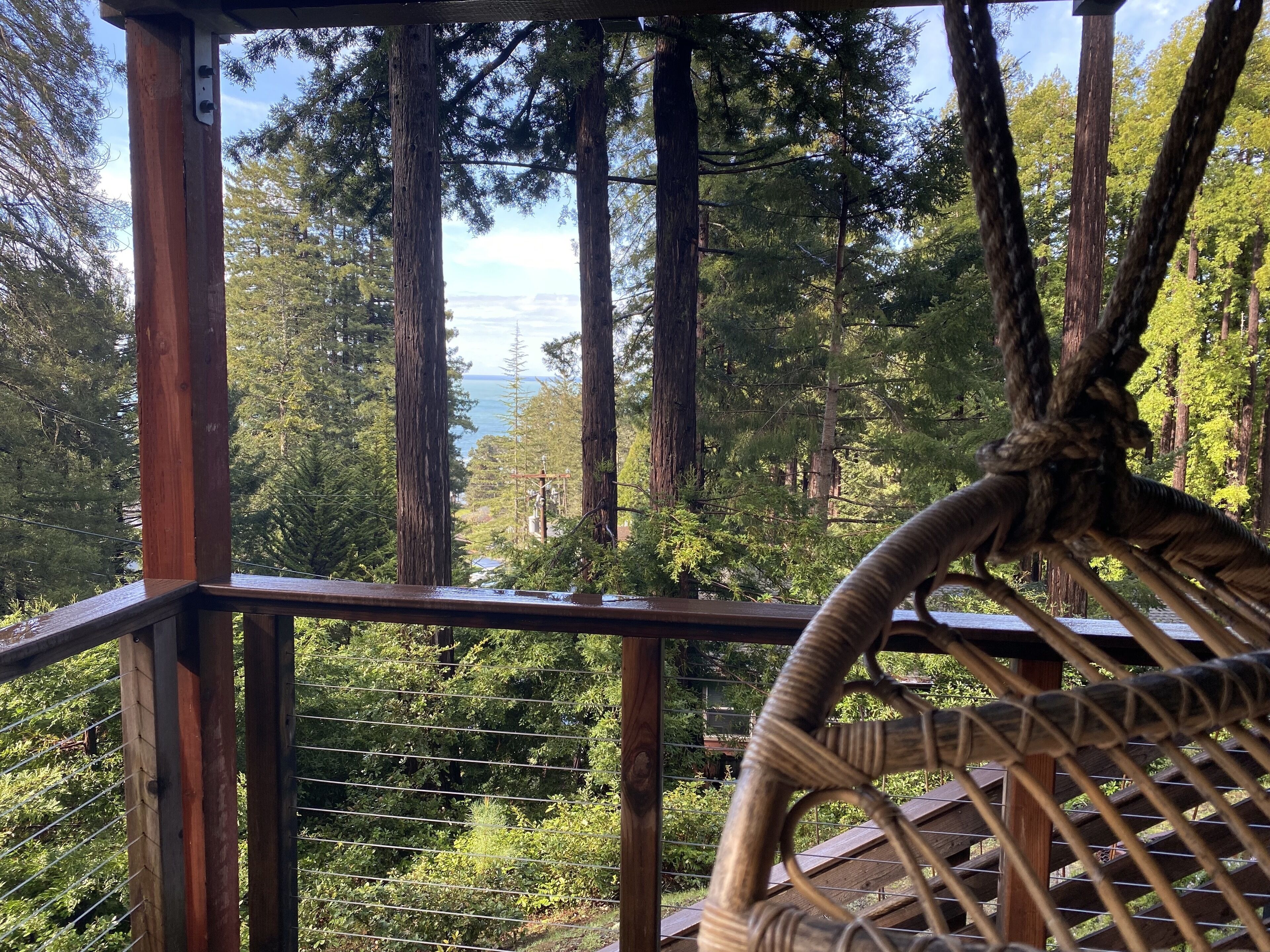 Ocean View Oasis, hot tub and beach access.