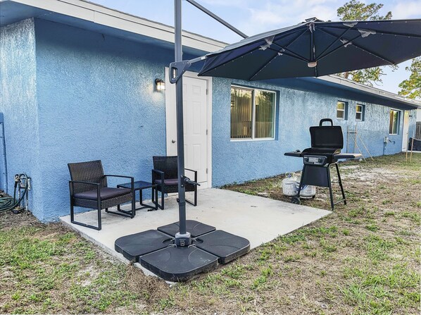 Terrasse/gårdhave