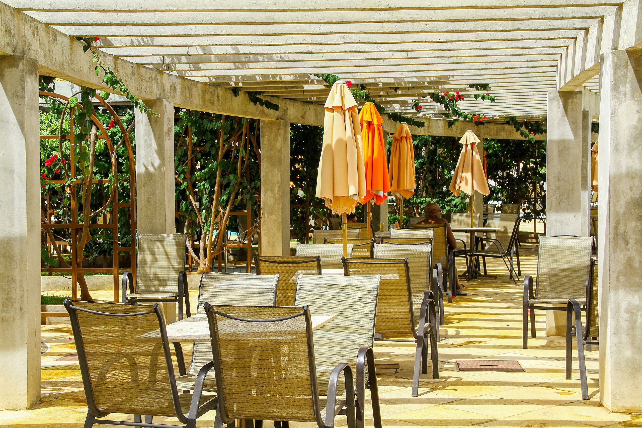Restaurante al aire libre