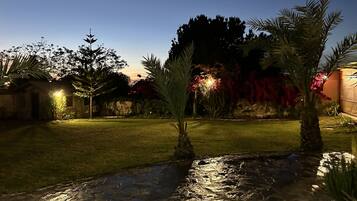 Terrein van de accommodatie