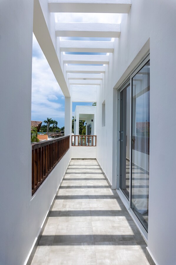 Exterior detail - A brand new villa on Paradise - 5 min. From beach! (Las Terrenas)