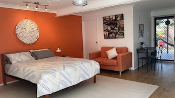 1 Schlafzimmer, Bügeleisen/Bügelbrett, kostenloses WLAN