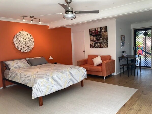 1 Schlafzimmer, Bügeleisen/Bügelbrett, kostenloses WLAN