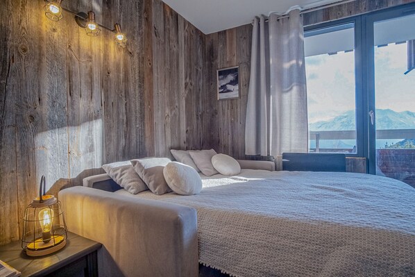 1 chambre, draps fournis