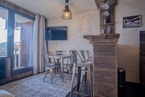 Dining - Appartement du Rif - Welkeys (Huez)