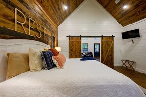 1 Schlafzimmer, Bügeleisen/Bügelbrett, kostenloses WLAN, Bettwäsche