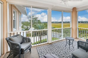 Interior - Marsh View on East Beach (St. Simons Island)