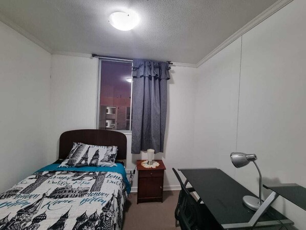 3 makuuhuonetta, Wi-Fi, vuodevaatteet