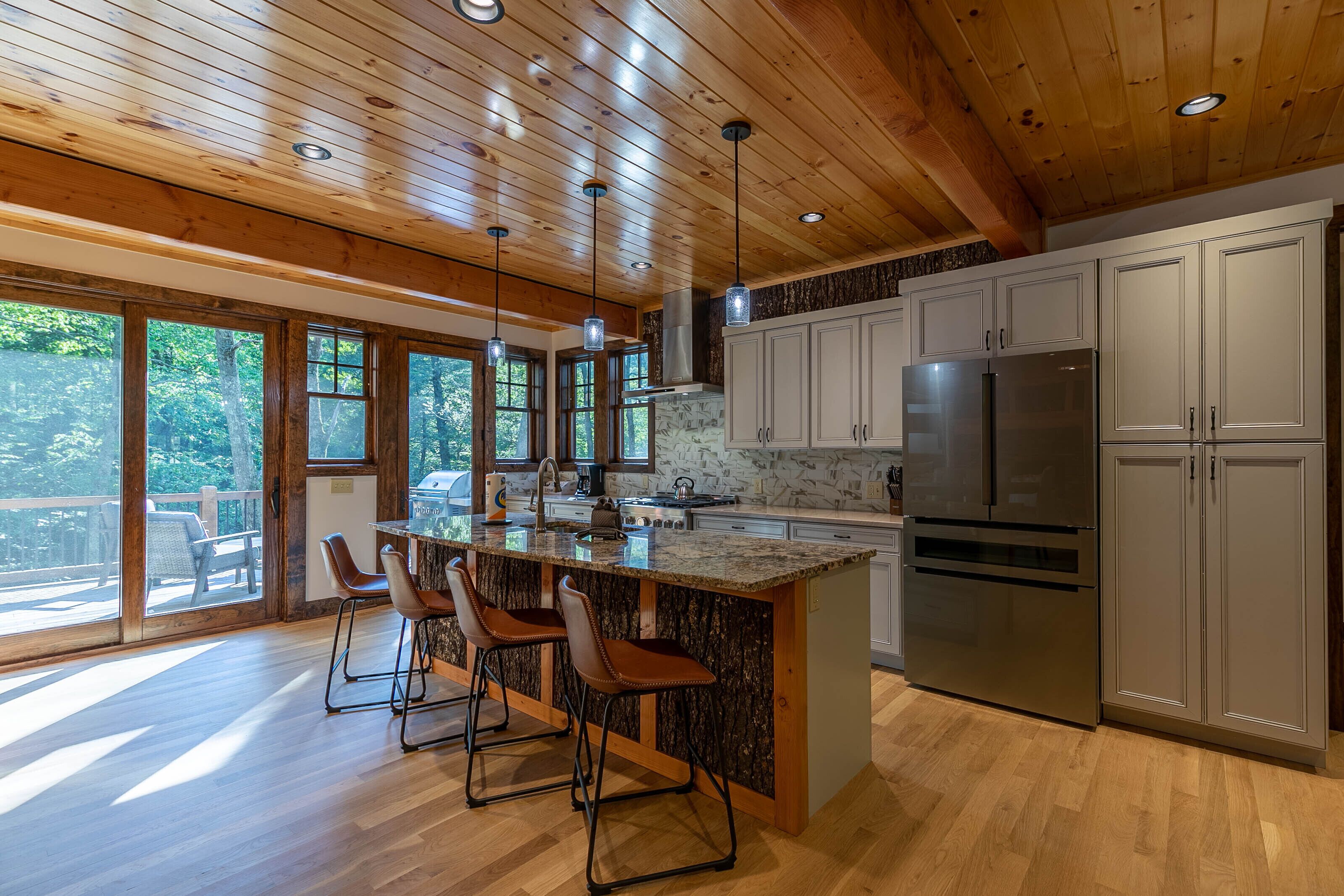 Whiskey River Lodge at Eagles Nest -  Pet Friendly Updated home with beautiful Elk River frontage!