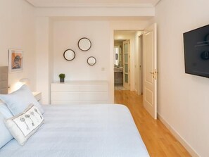 1 Schlafzimmer, Bügeleisen/Bügelbrett, kostenloses WLAN, Bettwäsche