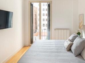 1 Schlafzimmer, Bügeleisen/Bügelbrett, kostenloses WLAN, Bettwäsche