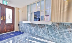 منطقة الاستقبال