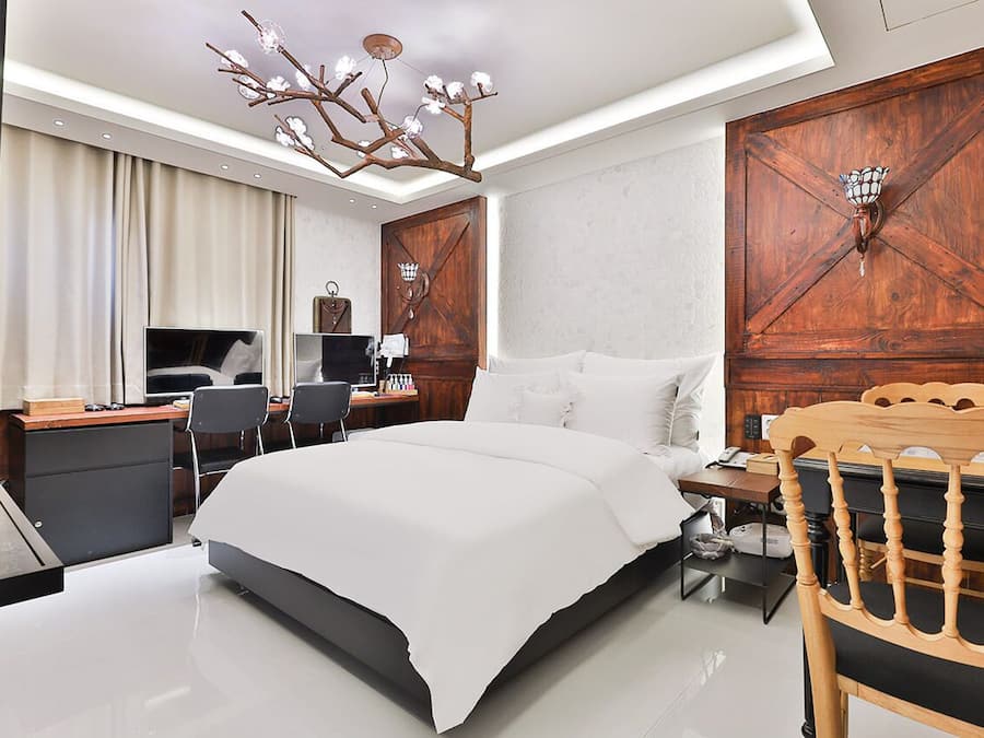 Individually decorated, individually furnished, free WiFi, bed sheets