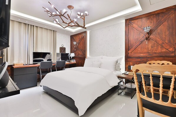 Individually decorated, individually furnished, free WiFi, bed sheets - Riverside in February Gyeongsangbuk-do (Gyeongsan)
