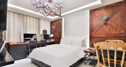 Riverside in February Gyeongsangbuk-do