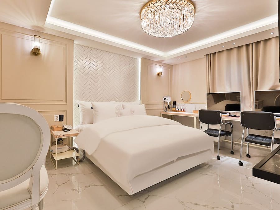 Individually decorated, individually furnished, free WiFi, bed sheets