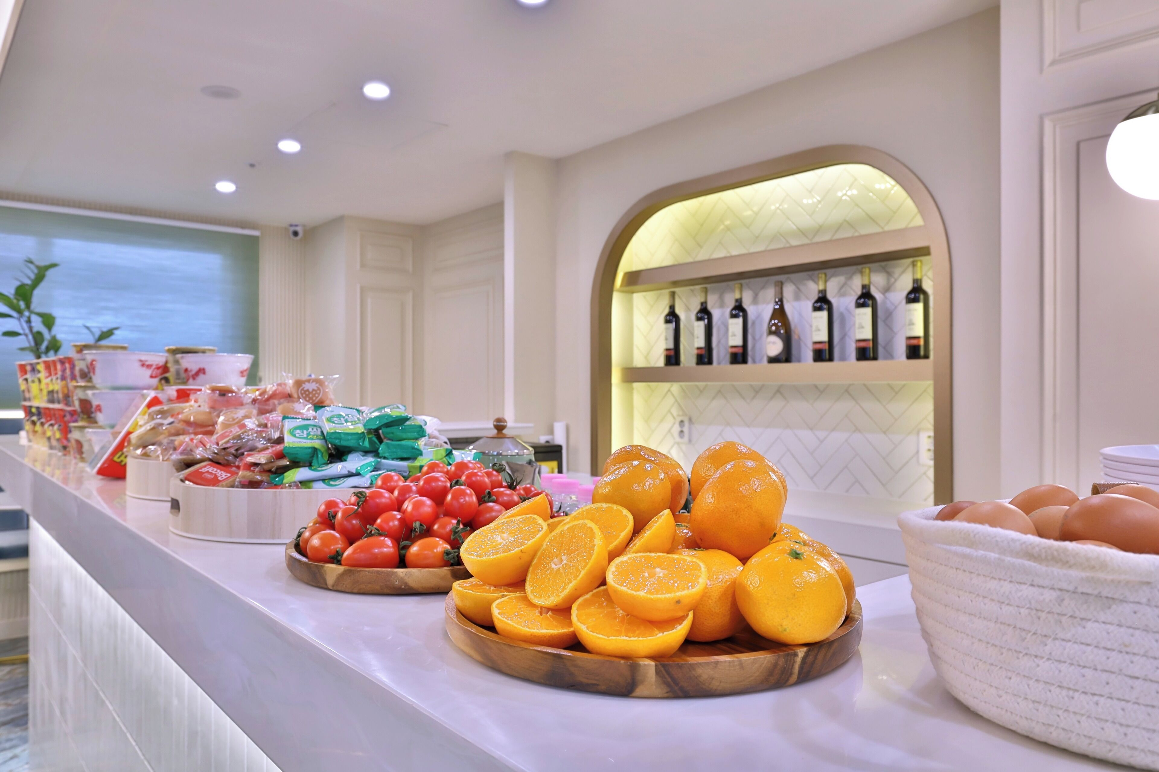 منطقة الاستقبال