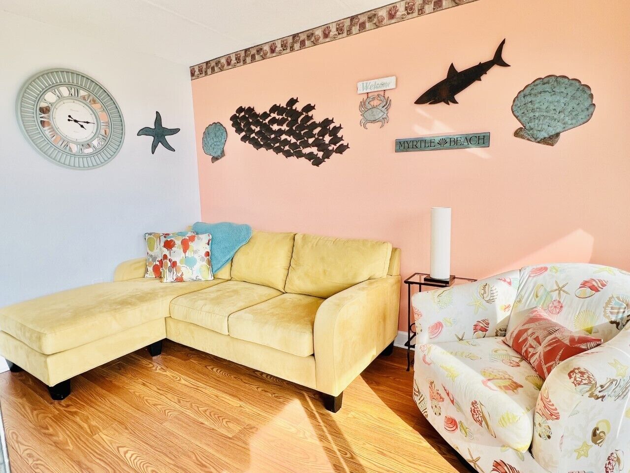 Ocean View, End Unit Condo