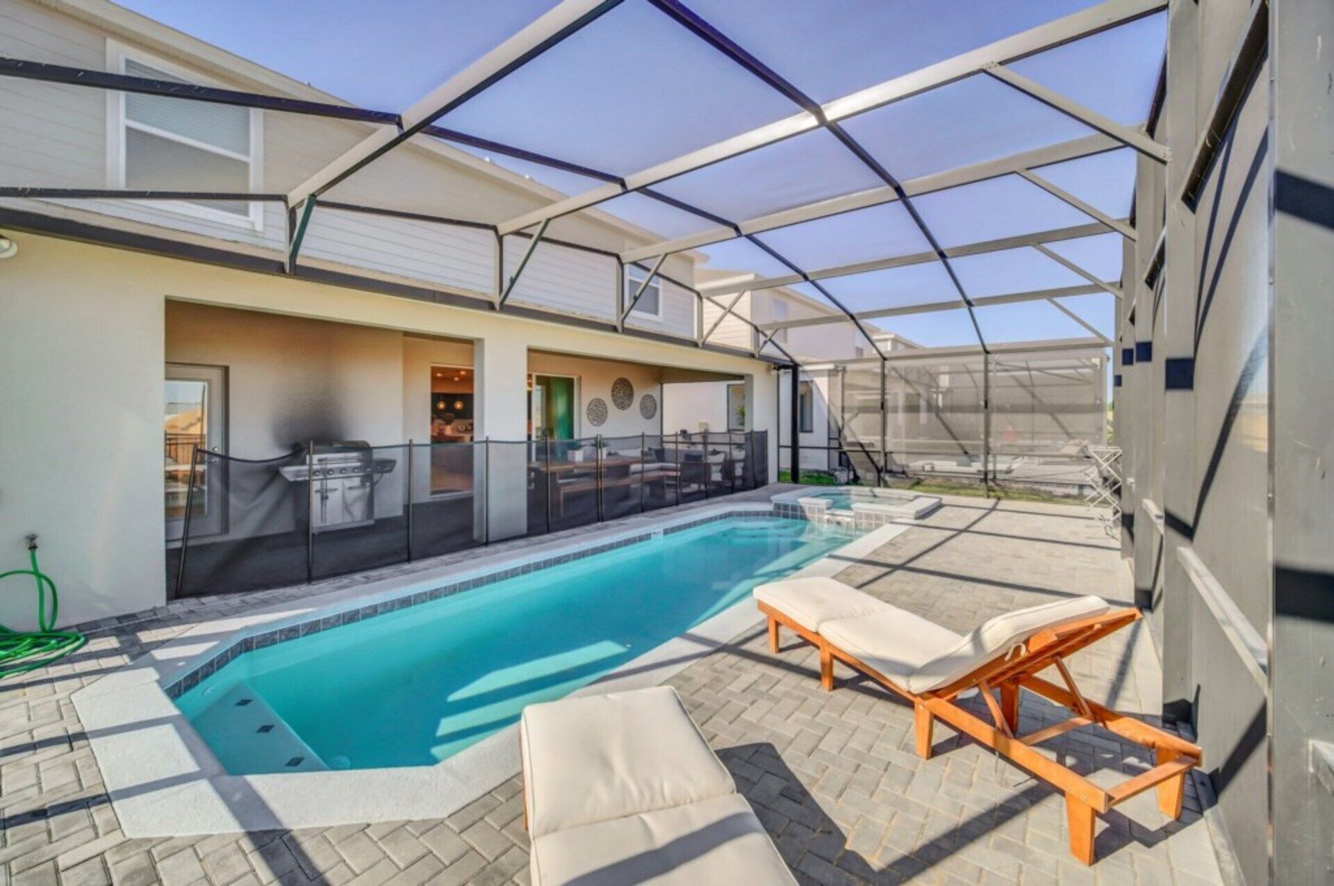 Piscina climatitzada 