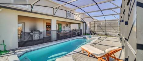 Piscina climatitzada