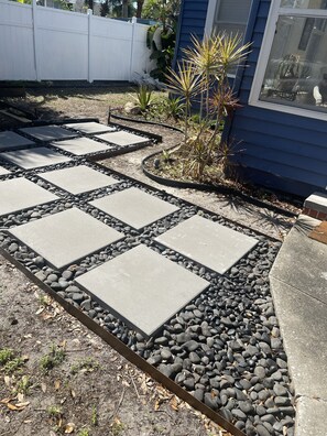 Overnattingsstedets uteområder