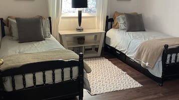 2 quartos, roupa de cama